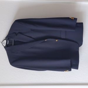 Joseph & Feiss navy blue suit jacket